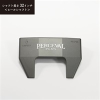 ARGOLF(アールゴルフ)Perceval Plus ダーク＜リゾートトラストセレクション＞(【シャフト長さ】32インチ-＜ヒールシャフト＞)