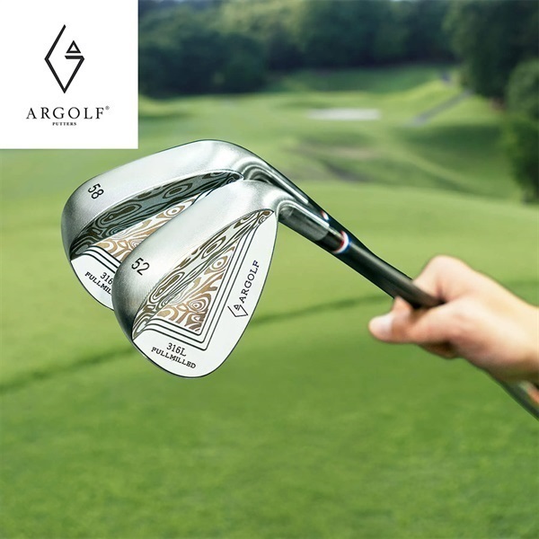 ARGOLF(アールゴルフ)316L Full Milled Wedge＜リゾートトラストセレクション＞