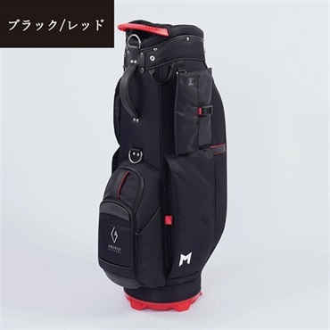 ARGOLF(アールゴルフ)M GAIA CADDIE CN1＜リゾートトラストセレクション＞(【カラー】ブラック/レッド)