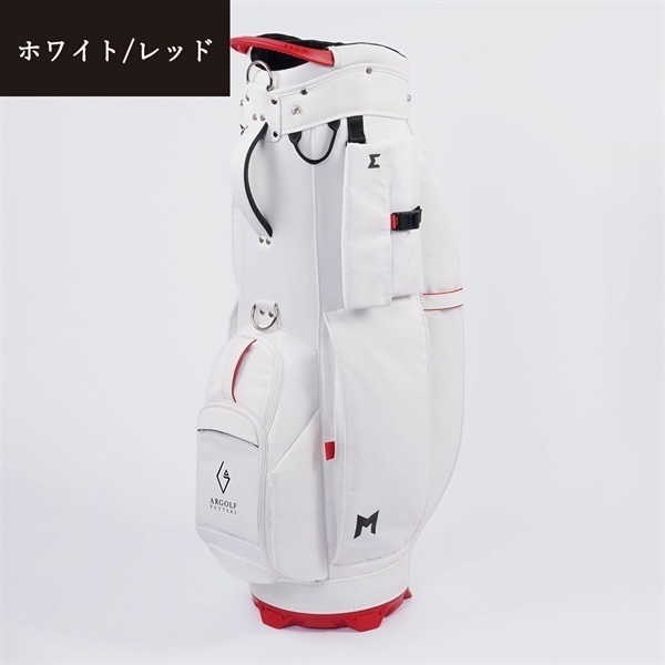 ARGOLF(アールゴルフ)M GAIA CADDIE CN1＜リゾートトラストセレクション＞(【カラー】ホワイト/レッド(限定色))