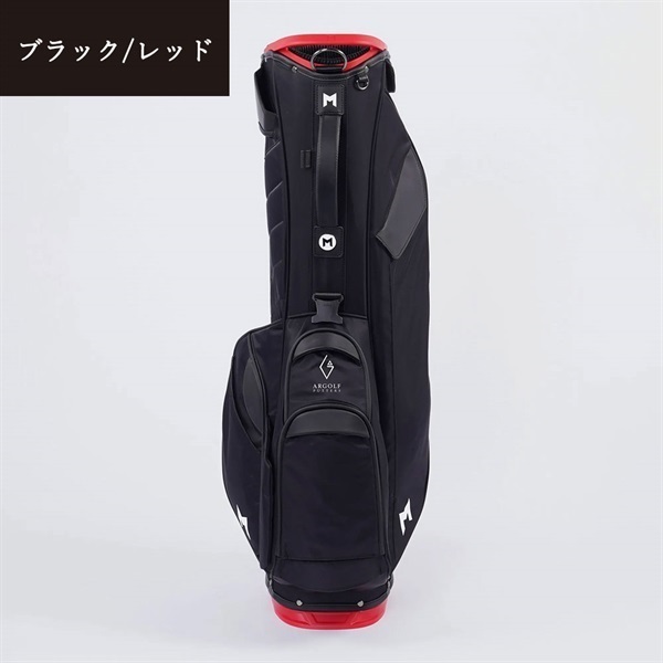 ARGOLF(アールゴルフ)M COMP STAND＜リゾートトラストセレクション＞(【カラー】ブラック/レッド)