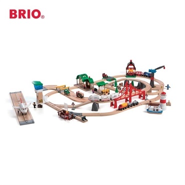 BRIO(ブリオ)ワールドデラックスセット「33766」<リゾートトラストセレクション>