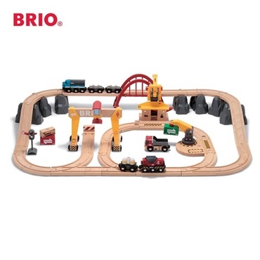 BRIO(ブリオ)カーゴレールデラックスセット「33097」<リゾートトラストセレクション>