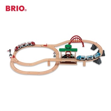 BRIO(ブリオ)トラベルレールセット「33512」<リゾートトラストセレクション>