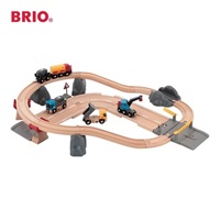 BRIO(ブリオ)レール・ロード採石セット「33210」<リゾートトラストセレクション>