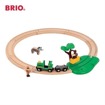 BRIO(ブリオ)サファリサークルセット「33720」<リゾートトラストセレクション>