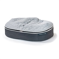 ペットラウンジ Lowタイプ キルトグレー Sサイズ＜リゾートトラストセレクション＞