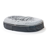 ペットラウンジ Lowタイプ キルトグレー Mサイズ＜リゾートトラストセレクション＞