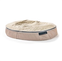 ペットラウンジ Lowタイプ キルトベージュ Mサイズ＜リゾートトラストセレクション＞(本体：ベージュMサイズ-【カバー：キルトベージュ】)