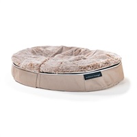 ペットラウンジ Lowタイプ ラビットベージュ Mサイズ＜リゾートトラストセレクション＞(本体：ベージュMサイズ-【カバー：ラビットベージュ】)