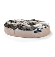 ペットラウンジ Lowタイプ バンビグレー Mサイズ＜リゾートトラストセレクション＞(本体：ベージュMサイズ-【カバー：バンビグレー】)