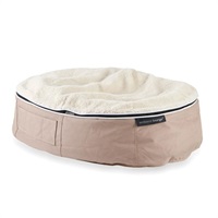 ペットラウンジ Highタイプ シープオーガニック Lサイズ＜リゾートトラストセレクション＞(本体：ベージュLサイズ-【カバー：シープオーガニック】)