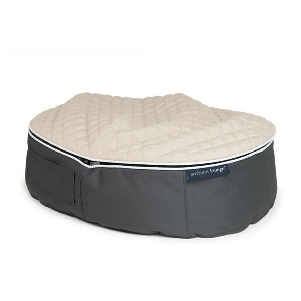 ペットラウンジ Highタイプ キルトベージュ XXLサイズ＜リゾートトラストセレクション＞