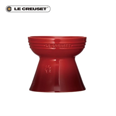 Le Creuset (ル・クルーゼ)ハイスタンド・ペットボール チェリーレッド「61403130600038」