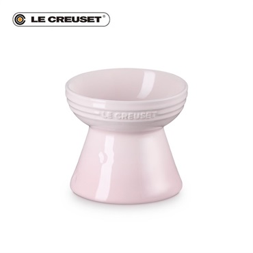 Le Creuset (ル・クルーゼ)ハイスタンド・ペットボール シェルピンク「81405387770009」