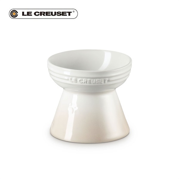 Le Creuset (ル・クルーゼ)ハイスタンド・ペットボール メレンゲ