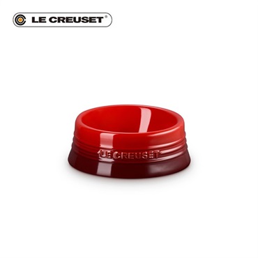 Le Creuset (ル・クルーゼ)ペットボール (S) チェリーレッド「71400250600009」
