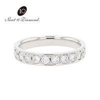 NAGAHORI スイートテン・ダイヤモンド　ダイヤモンドリング(Pt900)「PRSD10020」＜リゾートトラストセレクション＞