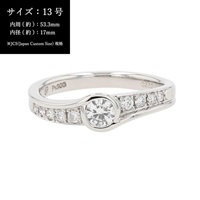 NAGAHORI スイートテン・ダイヤモンド　ダイヤモンドリング(Pt900)「PRSD10045」＜リゾートトラストセレクション＞(サイズ：＃13-(納期：30日))