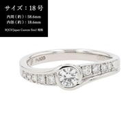 NAGAHORI スイートテン・ダイヤモンド　ダイヤモンドリング(Pt900)「PRSD10045」＜リゾートトラストセレクション＞(サイズ：＃18-(納期：30日))