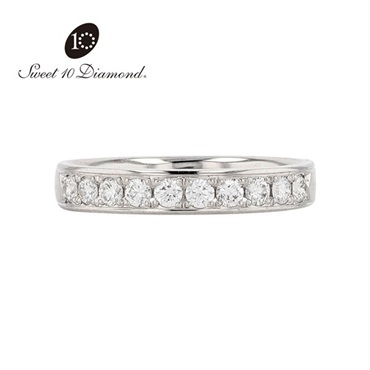 NAGAHORI スイートテン・ダイヤモンド　ダイヤモンドリング(Pt900)「PRSD10021」＜リゾートトラストセレクション＞