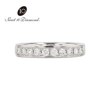 NAGAHORI スイートテン・ダイヤモンド　ダイヤモンドリング(Pt900)「PRSD10021」＜リゾートトラストセレクション＞