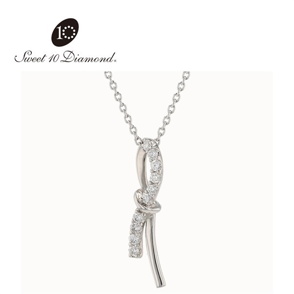 NAGAHORI スイートテン・ダイヤモンド　ダイヤモンドペンダント(Pt900/Pt850)「PCDS20005」＜リゾートトラストセレクション＞