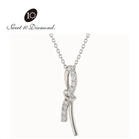 NAGAHORI スイートテン・ダイヤモンド　ダイヤモンドペンダント(Pt900/Pt850)「PCDS20005」＜リゾートトラストセレクション＞