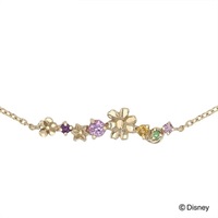 NAGAHORI ディズニー 塔の上のラプンツェル イエローゴールド ブレスレット(K10YG)「FBLDS20021」＜リゾートトラストセレクション＞