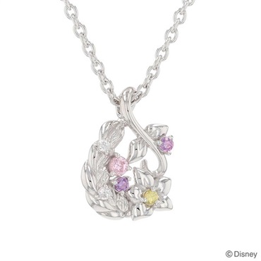 NAGAHORI ディズニー 塔の上のラプンツェル シルバーペンダント「VPCDS20172」＜リゾートトラストセレクション＞