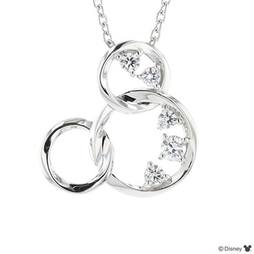 NAGAHORI ディズニー ミッキー シルバーペンダント「VPCDS20098」＜リゾートトラストセレクション＞