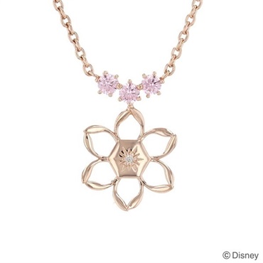 NAGAHORI ディズニー アナと雪の女王 アナ シルバーペンダント「VPCDS20304」＜リゾートトラストセレクション＞