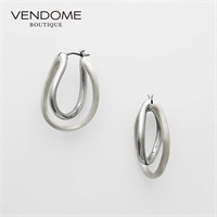 VENDOME BOUTIQUEシェルフラワー ピアス「VBMA3001 UW」＜リゾート
