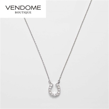 VENDOME BOUTIQUEホースシュー ネックレス「VBMP366340CZ」＜リゾートトラストセレクション＞