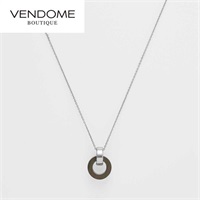 VENDOME BOUTIQUEシェルフラワー リバーシブルネックレス
