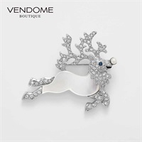 VENDOME BOUTIQUE雪の結晶 星 ブローチ「VBMV4786 PF」＜リゾート