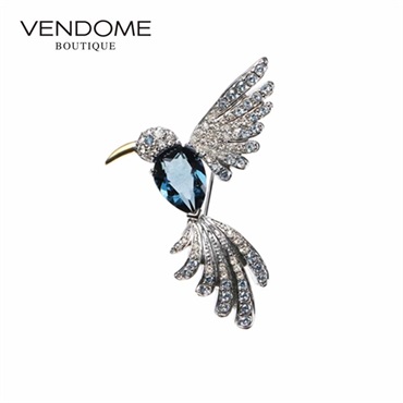 VENDOME BOUTIQUE鳥 ブローチ「VBMV6560  UB」＜リゾートトラストセレクション＞