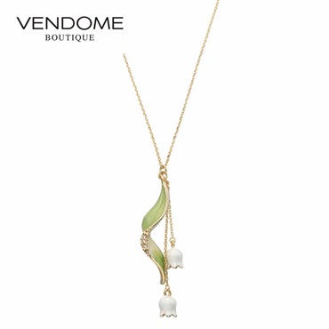 VENDOME BOUTIQUEすずらん ネックレス「VBRP901760DM」＜リゾートトラストセレクション＞
