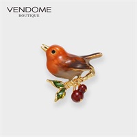 VENDOME BOUTIQUEひまわり ブローチ「VBRV3625 Y2」＜リゾートトラスト