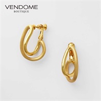VENDOME BOUTIQUEイヤリング「VBME4067  MG」＜リゾートトラストセレクション＞