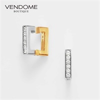 VENDOME BOUTIQUEキュービックジルコニア イヤリング「VBME5107SICZ」＜リゾートトラストセレクション＞