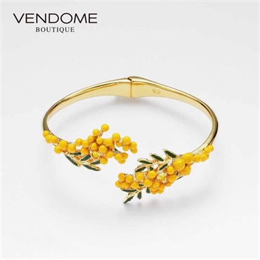 VENDOME BOUTIQUEミモザ ブレスレット「VBRB5105LSY2」＜リゾートトラストセレクション＞