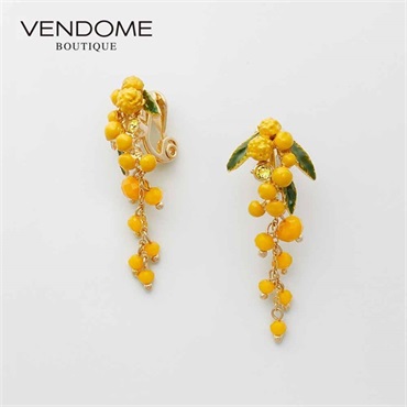 VENDOME BOUTIQUEミモザ イヤリング「VBRE4228  Y2」＜リゾートトラストセレクション＞