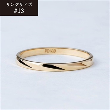 NAGAHORI ピンキー＆ダイアン K10イエローゴールド リング「FCPPD494」＜リゾートトラストセレクション＞(サイズ：＃13-(納期：30日))