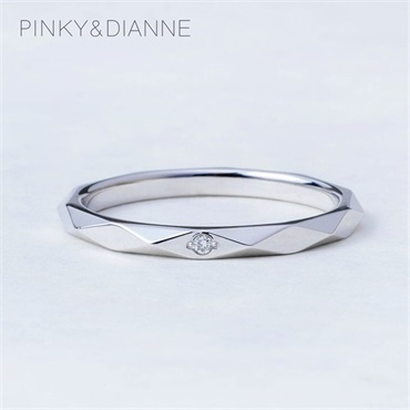 NAGAHORI ピンキー＆ダイアン K10ホワイトゴールド ダイヤリング「OCPPD467」＜リゾートトラストセレクション＞