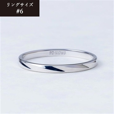 NAGAHORI ピンキー＆ダイアン K10ホワイトゴールド リング「OCPPD495」＜リゾートトラストセレクション＞(サイズ：＃6-(納期：30日))