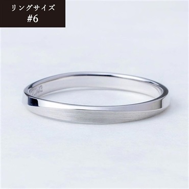 NAGAHORI ピンキー＆ダイアン K10ホワイトゴールド リング「OCPPD446」＜リゾートトラストセレクション＞(サイズ：＃6-(納期：30日))