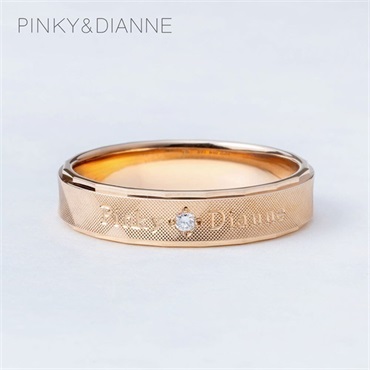NAGAHORI ピンキー＆ダイアン K10ピンクゴールド ダイヤリング「DCPPD40133」＜リゾートトラストセレクション＞