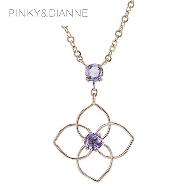 NAGAHORI ピンキー＆ダイアン K10ピンクゴールド タンザナイトペンダント「DPCPD80620」＜リゾートトラストセレクション＞