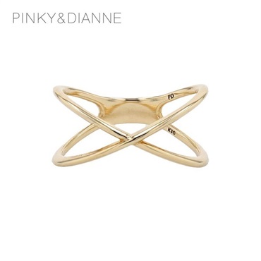 NAGAHORI ピンキー＆ダイアン K10イエローゴールド リング「FFRPD60342」＜リゾートトラストセレクション＞